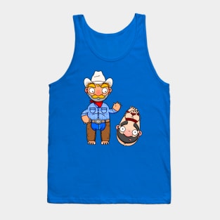 Ride Me Cowboy - No Text Tank Top